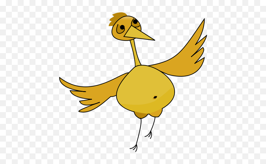 Download Hd Duck Chicken Bird Dance Animal - Chicken Dancing Dibujo La Gallina Clotilde Emoji,Dancing Clipart