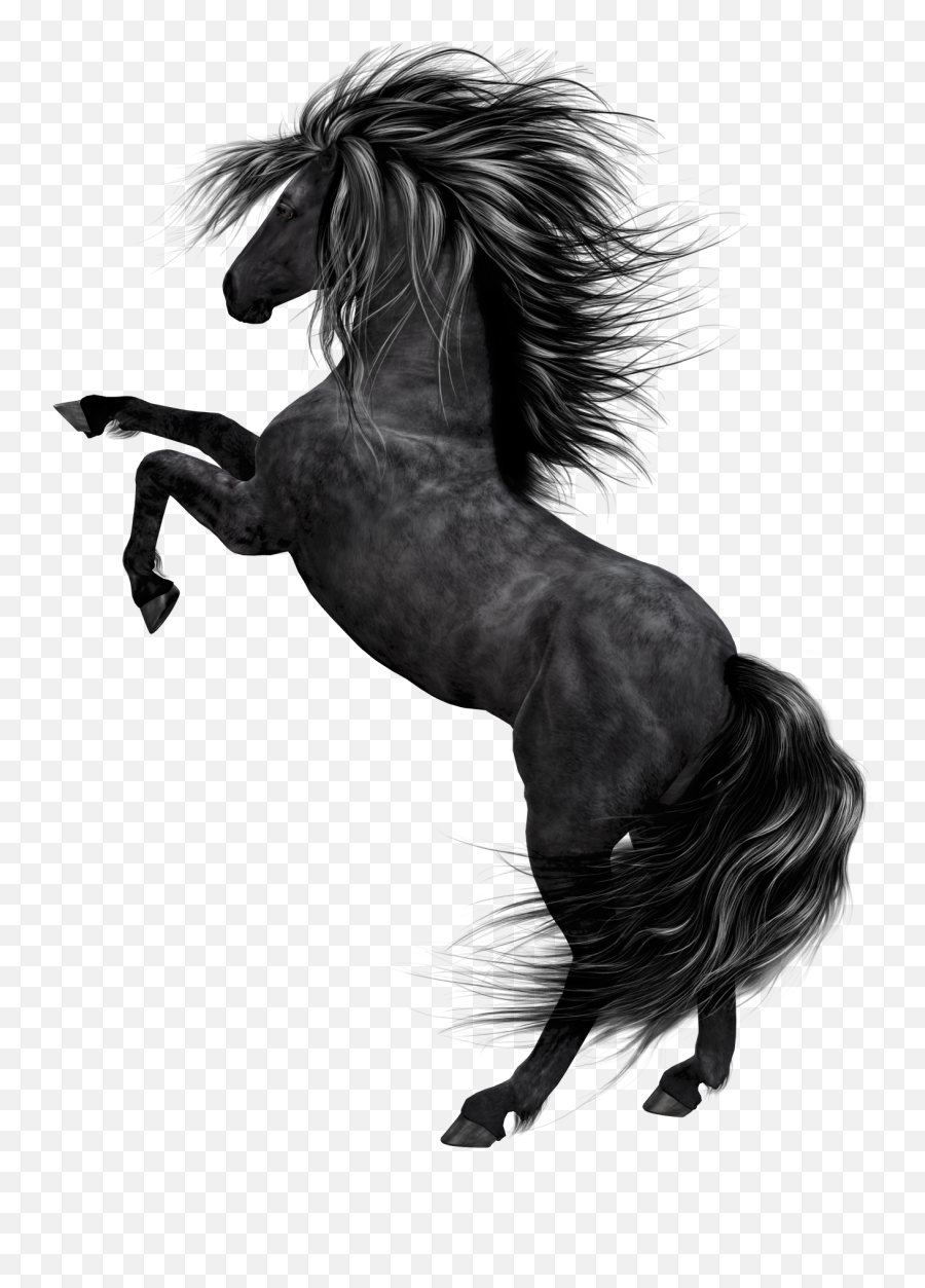 Clip Art Of Horses Horse Silhouette Silhouette Art - Trafalgar Square Emoji,Horse Clipart
