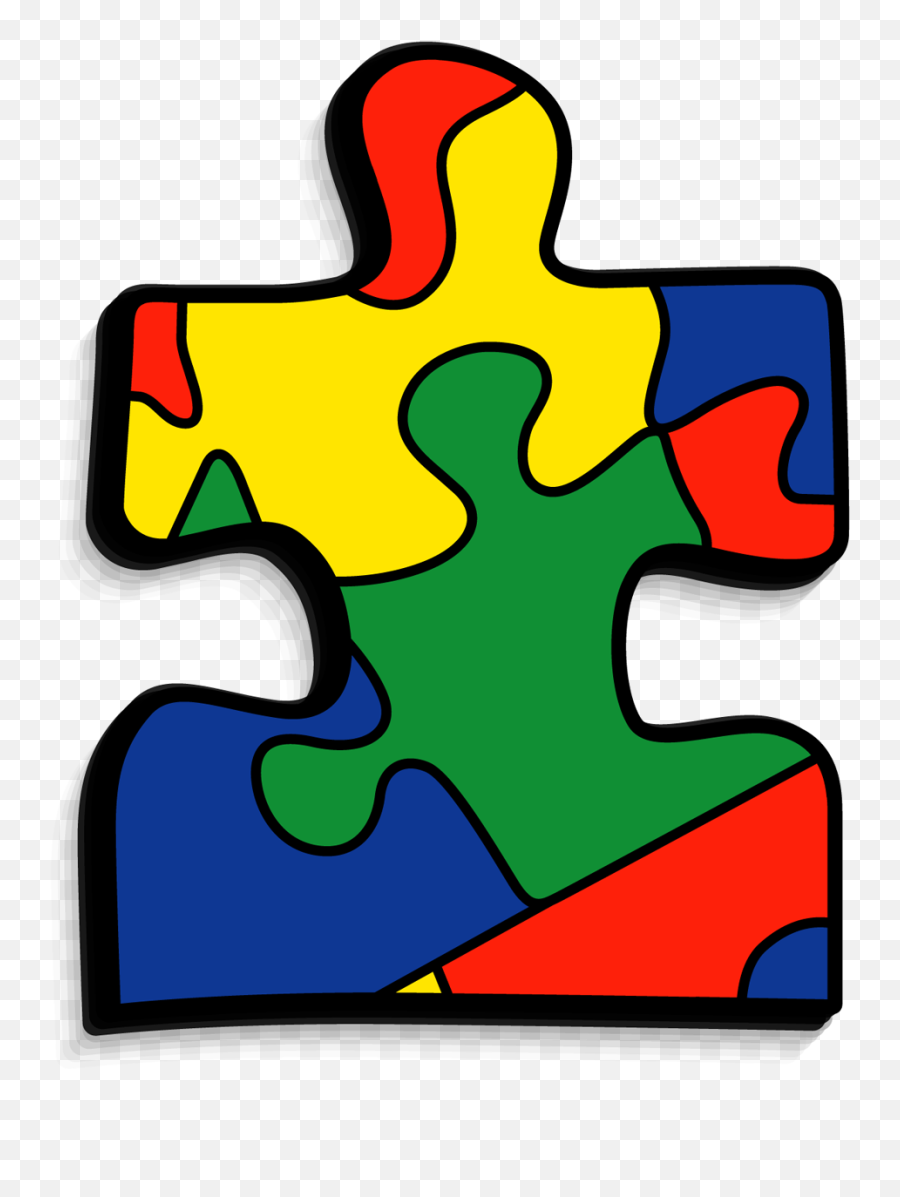 Autism Puzzle Piece - Puzzle Autism Awareness Day Emoji,Autism Logo