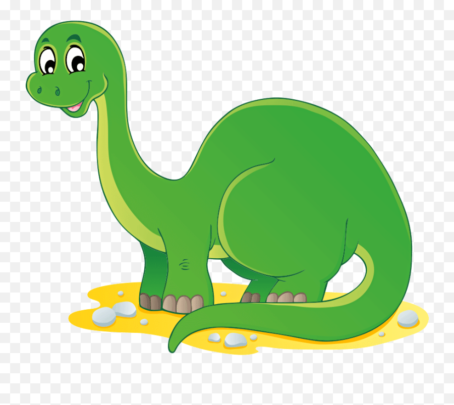 Dinosaur Vector Png Download Emoji,Brontosaurus Clipart