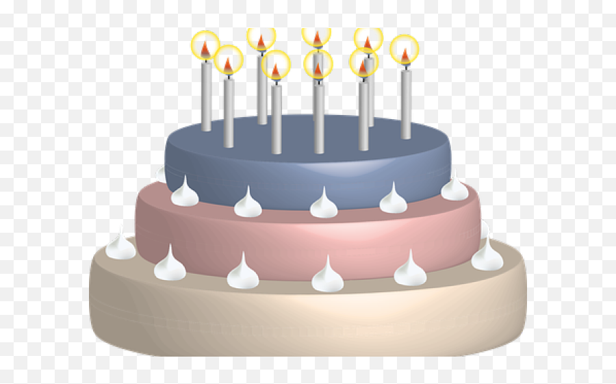 Birthday Candles Clipart Birthday Cake 9 Emoji,Birthday Candles Clipart