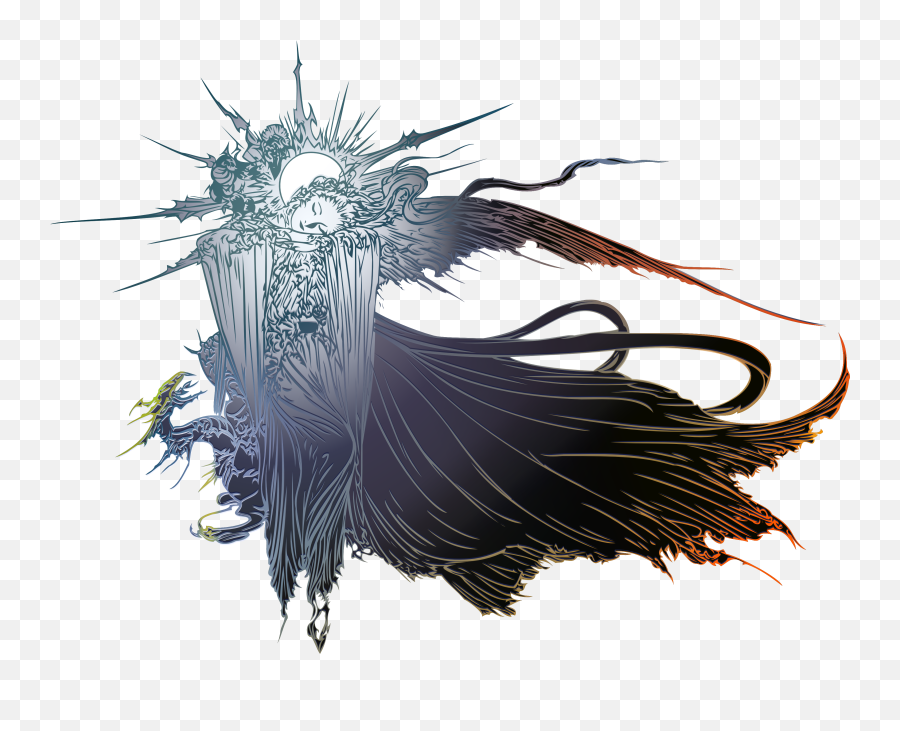 Before Luna Final Fantasy Logo Final Fantasy Tattoo Emoji,Final Fantasy Xiv Logo