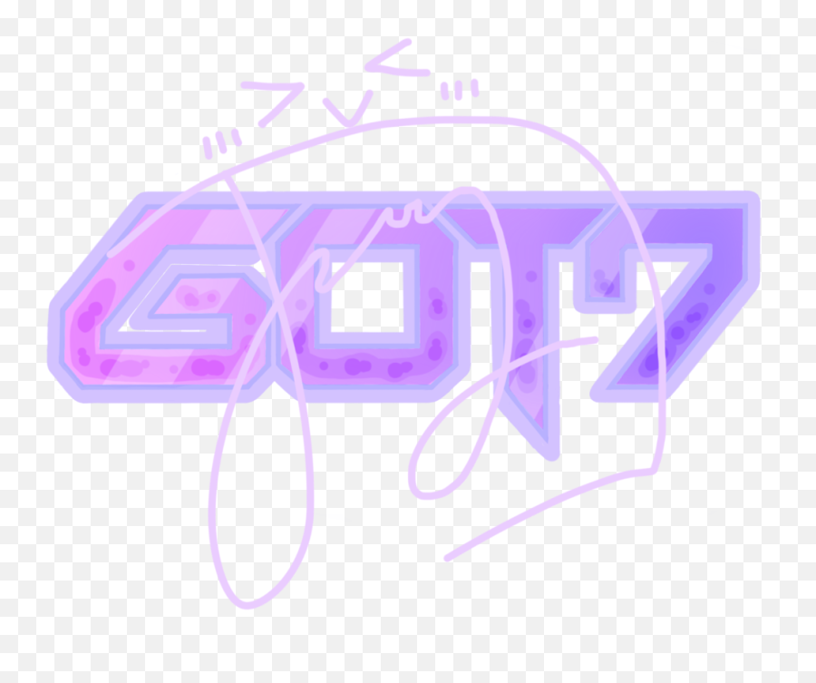 Pin - Girly Emoji,Got7 Logo