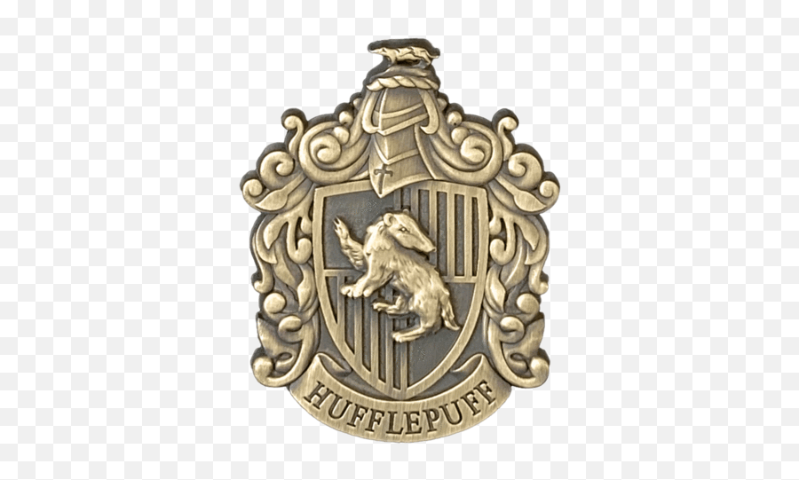 Hufflepuff Metal Crest Magnet Harry Potter Shop Emoji,Hufflepuff Crest Png