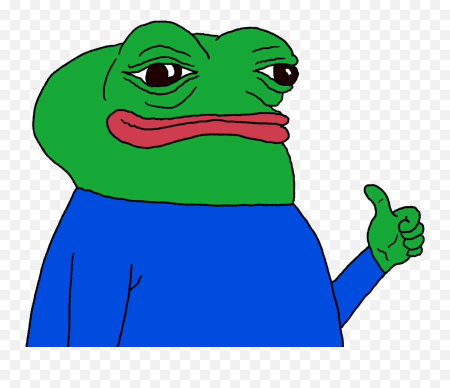 Pepe Thumbs Up Pepe The Frog Know Your Meme Emoji,Pepe The Frog Png