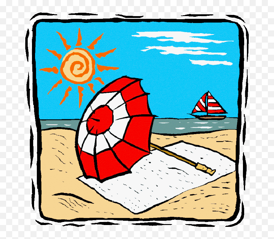 Summer Clipart Free Clip Art - Summer Clipart Emoji,Summer Clipart