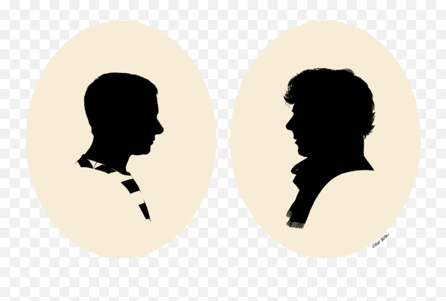Download Silhouette Of Sherlock Holmes At Getdrawings - Bbc Emoji,Sherlock Holmes Png