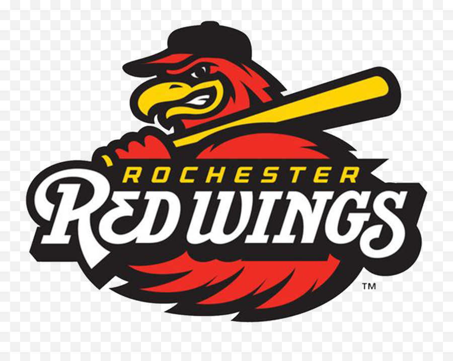 Rochester Red Wings Logo - Rochester Red Wings Emoji,Wings Logo
