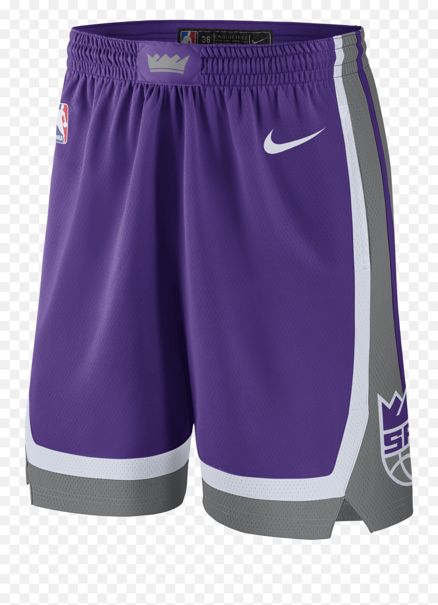 Nike Nba Sacramento Kings Swingman Road Shorts Emoji,Sacramento Kings Logo Png