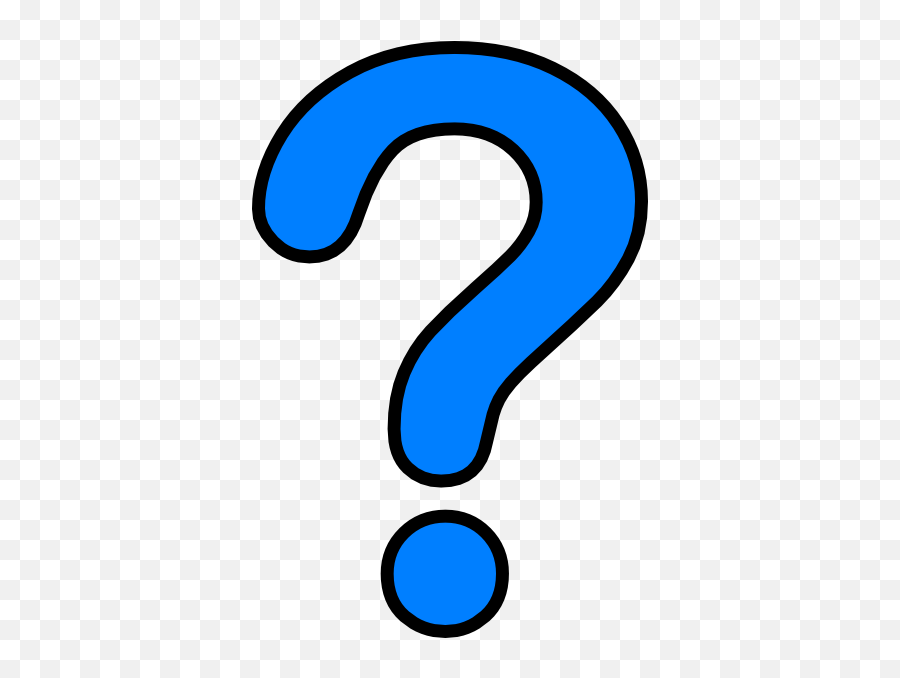 Question Mark Download Free Clip Art - Question Mark Clipart Transparent Background Emoji,Question Mark Clipart