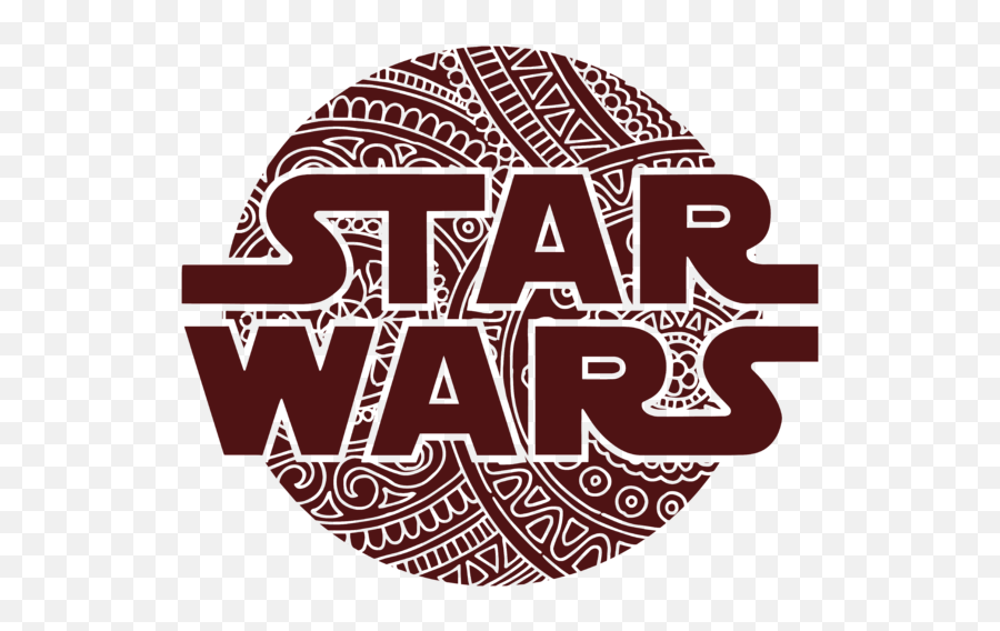 Star Wars Art - Logo Red 02 Kids Tshirt Dot Emoji,Starwars Logo
