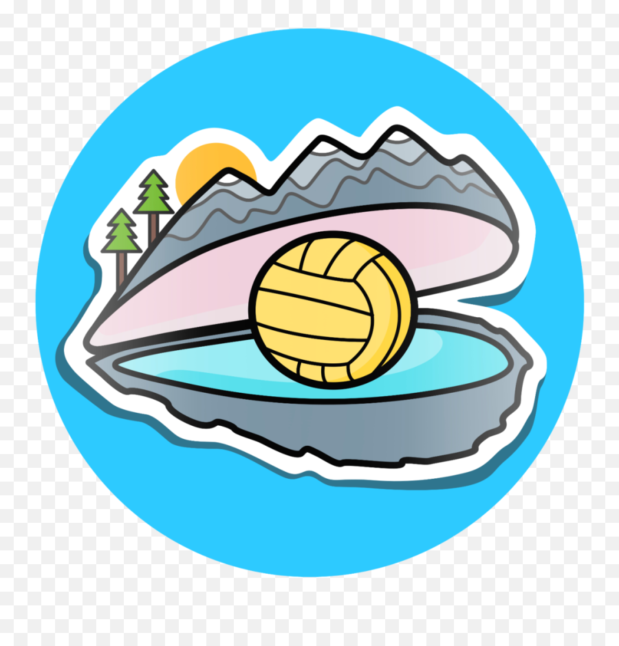 Denver Squid - Rocky Mountain Oyster Festival Water Polo Emoji,Water Polo Ball Clipart