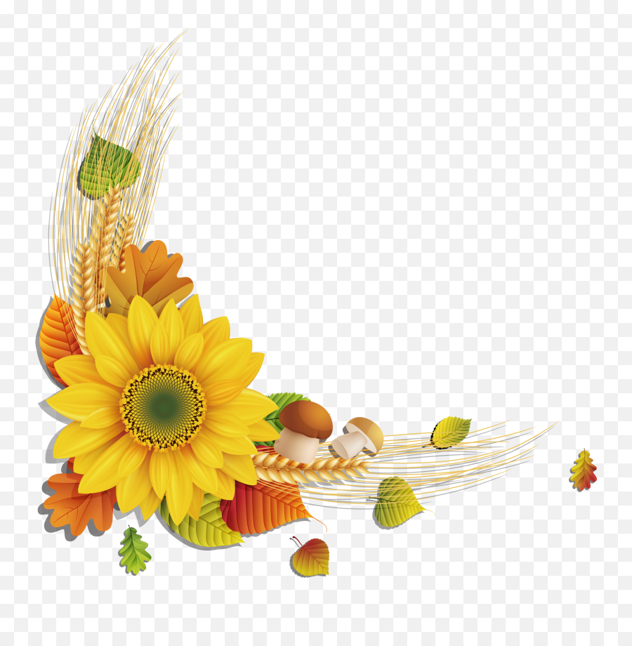 Sunflowers Png Image Free Download - Floral Emoji,Sunflower Png