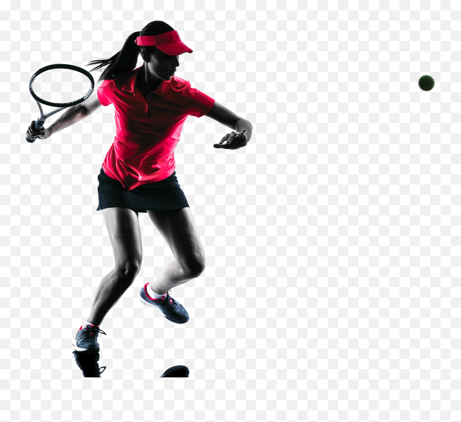 Silhouette Stock Photography Tennis Royalty - Free Tennis Emoji,Tennis Racquet Clipart