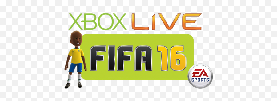Fifa 16 - Xbox Live Marketplace Full Size Png Download Emoji,Fifa 16 Logo Png