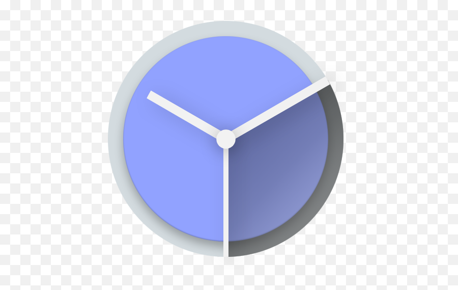 Clock Icon Android Lollipop Png Image - Android Clock Icon Png Emoji,Clock Icon Png