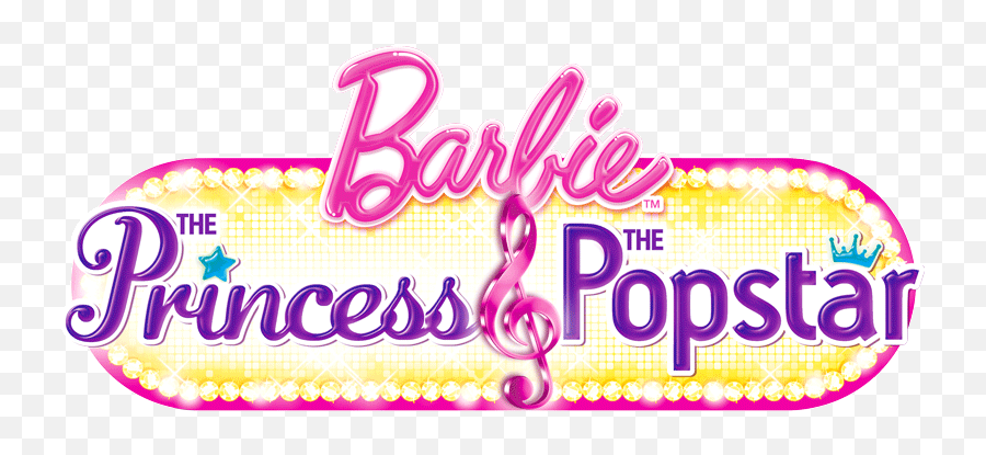 Barbie Films Foto - Dot Emoji,Barbie Logo
