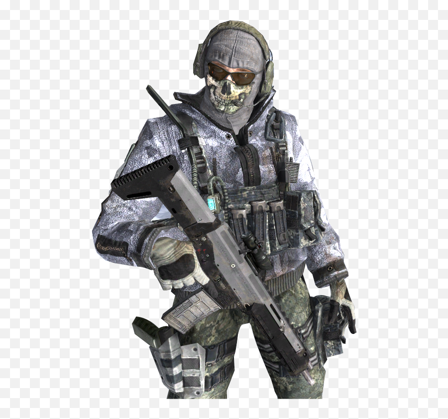 Of Duty Modern Warfare Transparent Png - Simon Ghost Riley Png Emoji,Call Of Duty Png