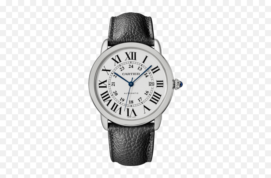Cartier Watch Logo - Ronde Solo Cartier Emoji,Cartier Logo