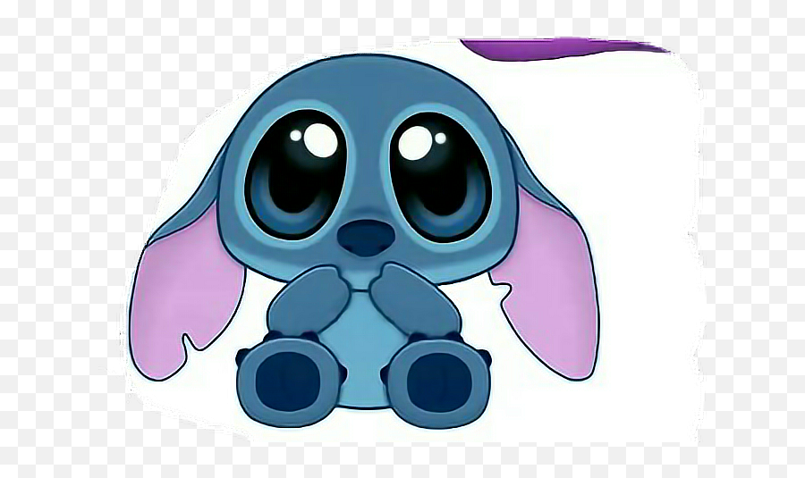 Cute Lilo And Stitch - Kawaii Drawings Of Stitch Lilo Y Stitch Kawaii Emoji,Stitch Clipart
