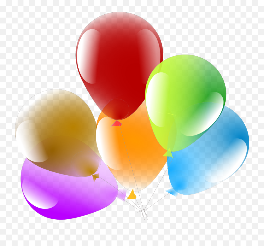 Balloons Clipart Vector Clip Art - Balloon Man Class 3 Emoji,Balloons Clipart