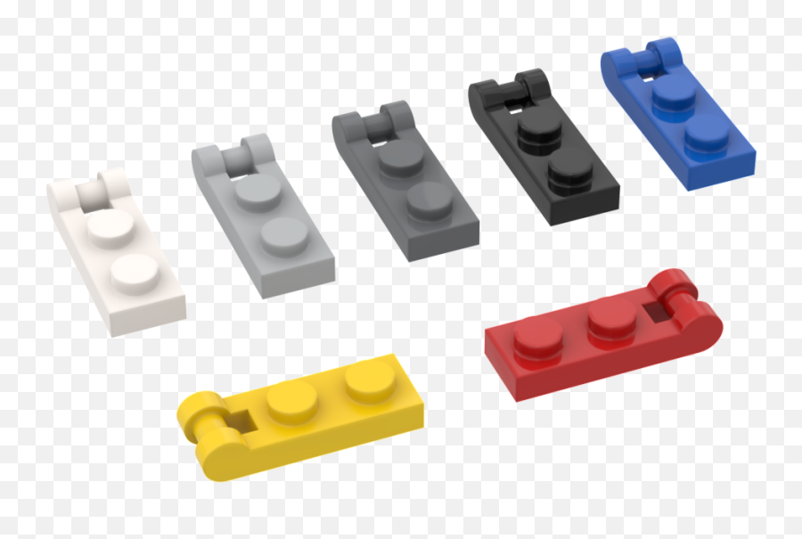 Buildmoc 60478 1x2 For Building Blocks Parts Diy Logo - Solid Emoji,Diy Logo