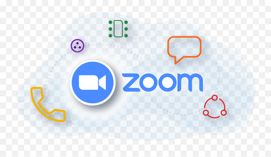 Zoom - Dot Emoji,Zoom Logo