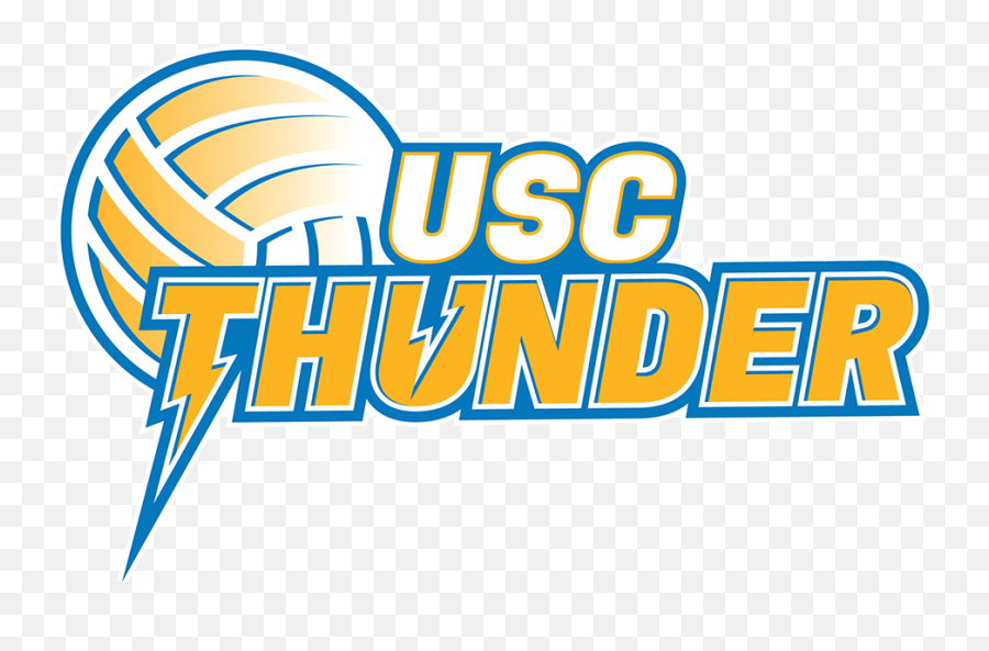 Usc Thunder - Usc Thunder Netball Logo Emoji,Usc Logo