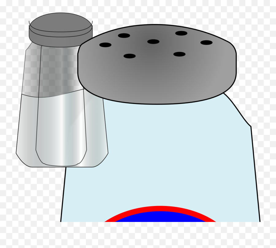 Salt Shaker Red Oval Svg Vector Salt Shaker Red Oval Clip - Dot Emoji,Salt Clipart