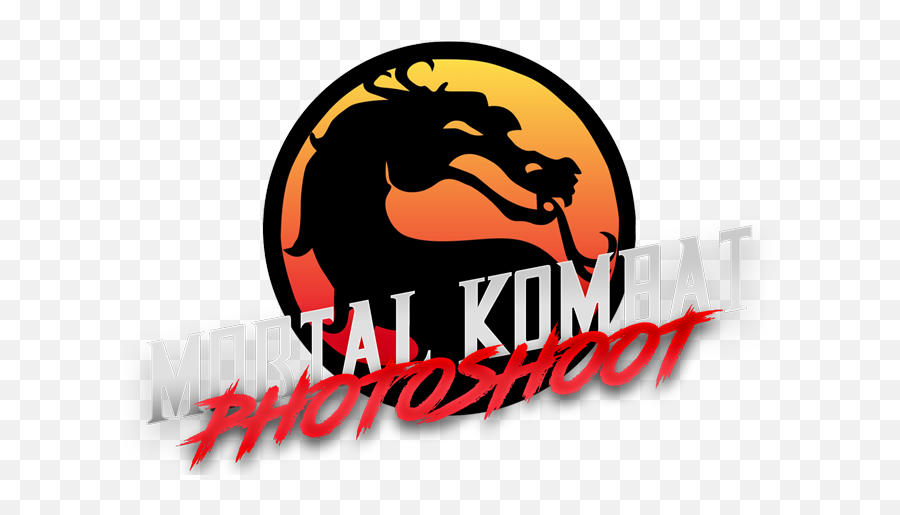 Mortal Kombat Photoshoot Collin Kerr - Mortal Kombat Emoji,Mortal Kombat Logo