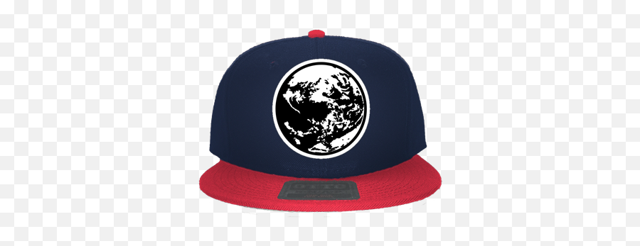 Earthbound Hat Wool Blend Snapback Flat Bill Hat - Earthbound Snapback Emoji,Earthbound Logo