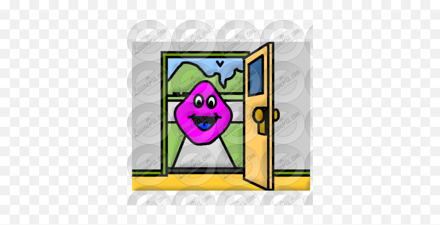 Outside Picture For Classroom Therapy Use - Great Outside Happy Emoji,Outside Clipart