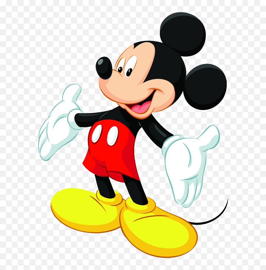 Mickey Mouse Png Image - Transparent Background Mickey Mouse Transparent Emoji,Mickey Mouse Clipart