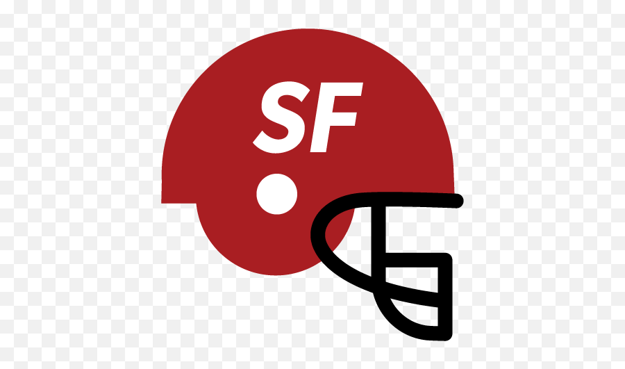 San Francisco 49ers Team Player Stats - Revolution Helmets Emoji,San Francisco 49ers Logo