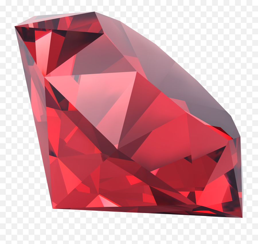 Red Diamond Emoji,Diamond Transparent