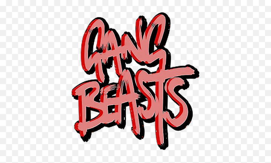 Gang Beasts Logo Png Image With No - Gang Beasts Png Emoji,Bape Logo