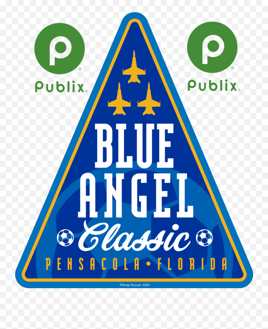 Publix Blue Angel Classic - Vertical Emoji,Publix Logo