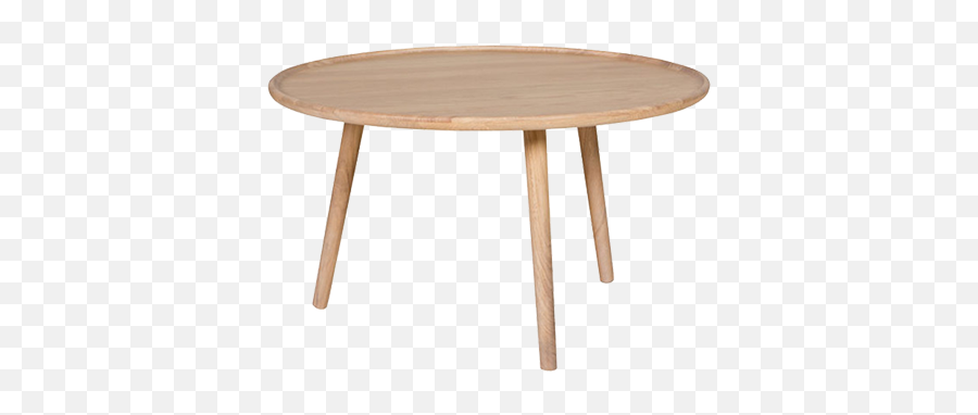 Kaffe Round Side Table - Round Table Png Emoji,Table Png