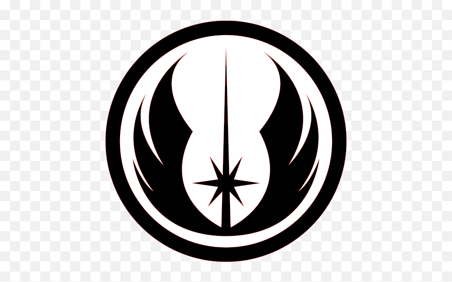 Star Wars Jedi Order Symbol Png Image - Jedi Logo Emoji,Jedi Order Logo