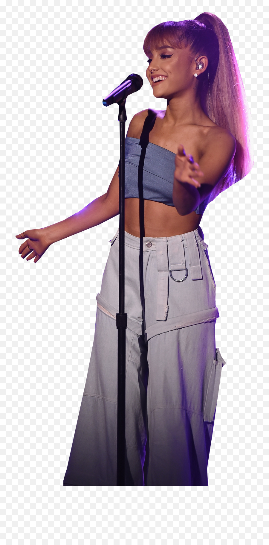 Ariana Grande Png Transparent Png Image - Ariana Grande Side To Side Era Emoji,Ariana Grande Png
