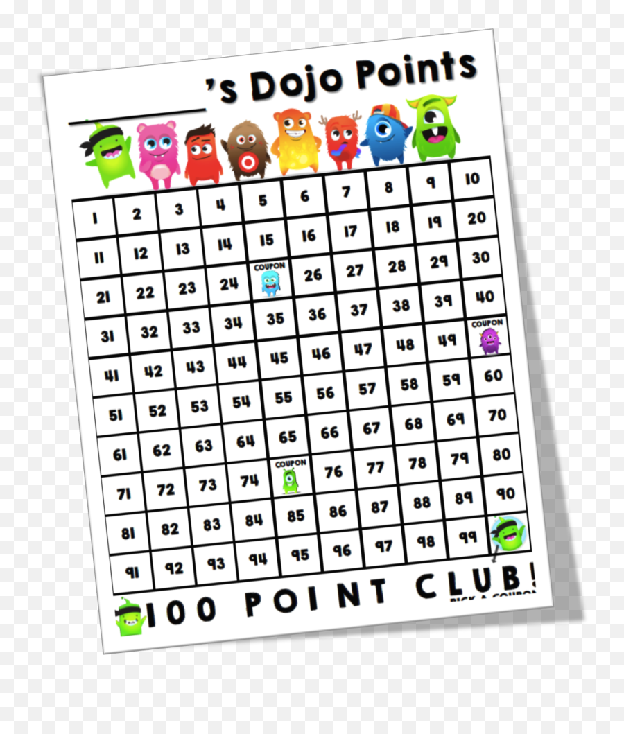 The Dojo Tracker - Dot Emoji,Class Dojo Clipart