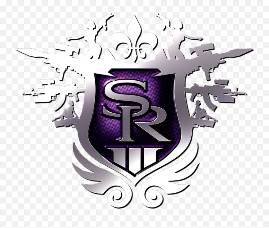 R - Saints Row 3 Logo Emoji,Saints Row Logo