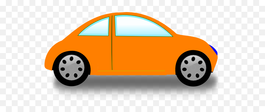 Best Free Car Clipart Images - Orange Car Clipart Emoji,Transportation Cliparts