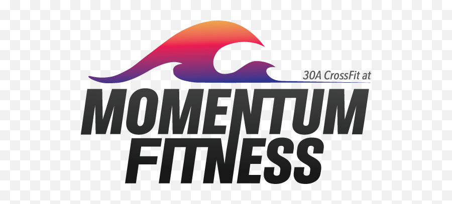 Momentum Fitness 30a Crossfit - Schedule Graphic Design Emoji,Fitness Logo