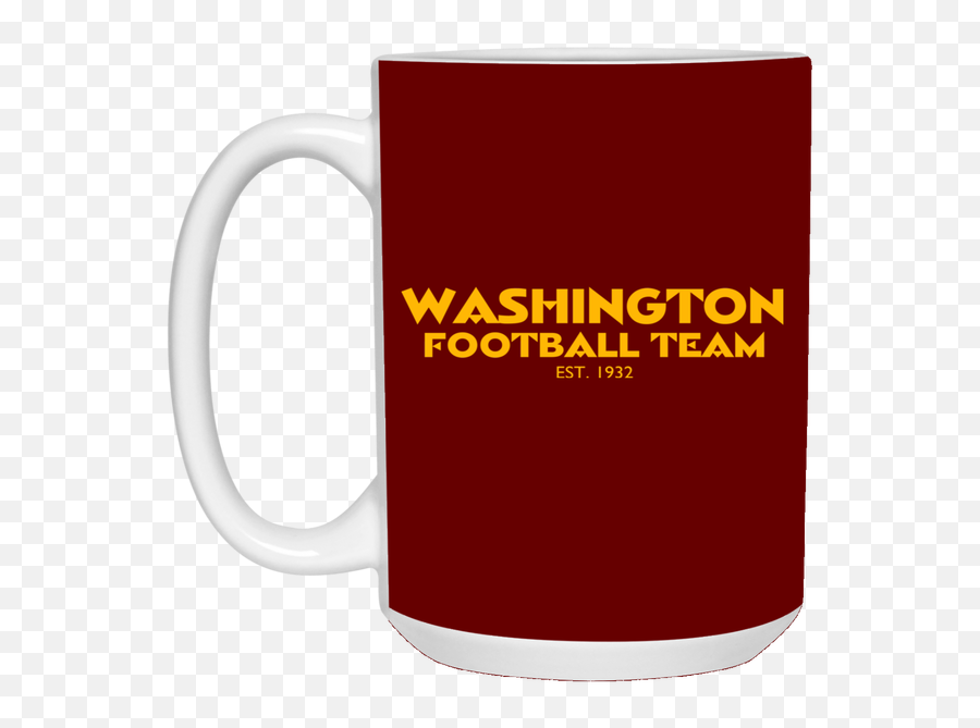 Washington Football Team Est - Magic Mug Emoji,Washington Football Team Logo