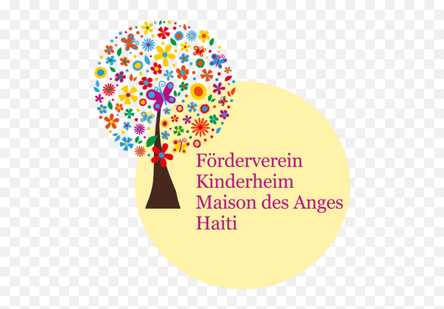 Maison Des Anges We Care For Haitiu0027s Kids - Dot Emoji,M D A Logo