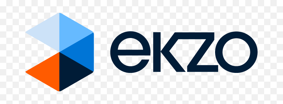 Ekzo - Vertical Emoji,3d Printing Logo