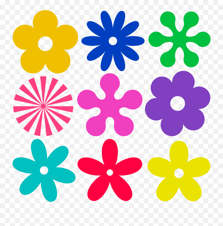 Free Hippie Cliparts Png Images - Hippie Flowers Emoji,Hippie Clipart
