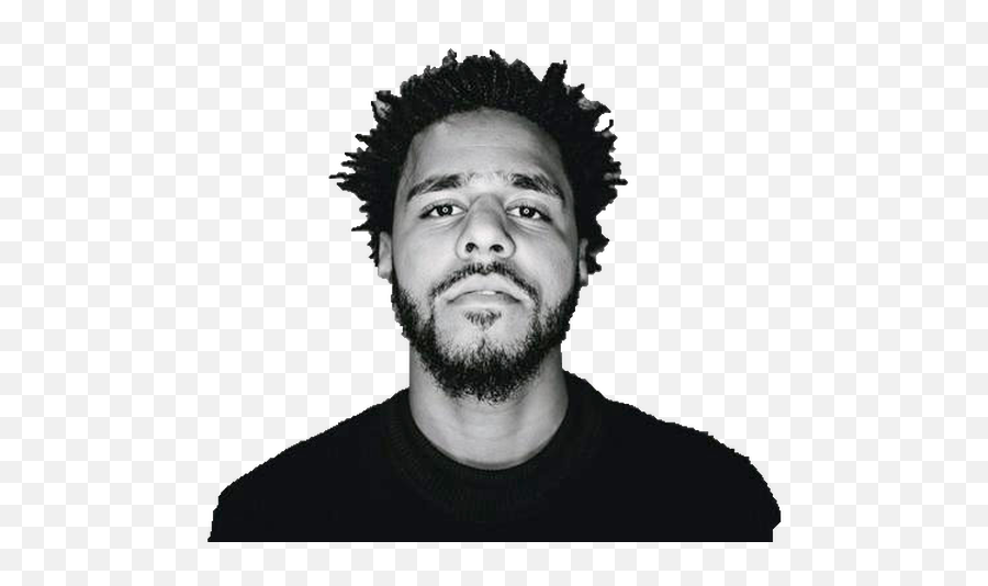 J Cole Png - Don T Save Her She Dont Want Emoji,J Cole Png