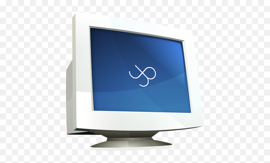 Hr Monitor Dock Icon Png Ico Or Icns Free Vector Icons - Office Equipment Emoji,Computer Screen Png